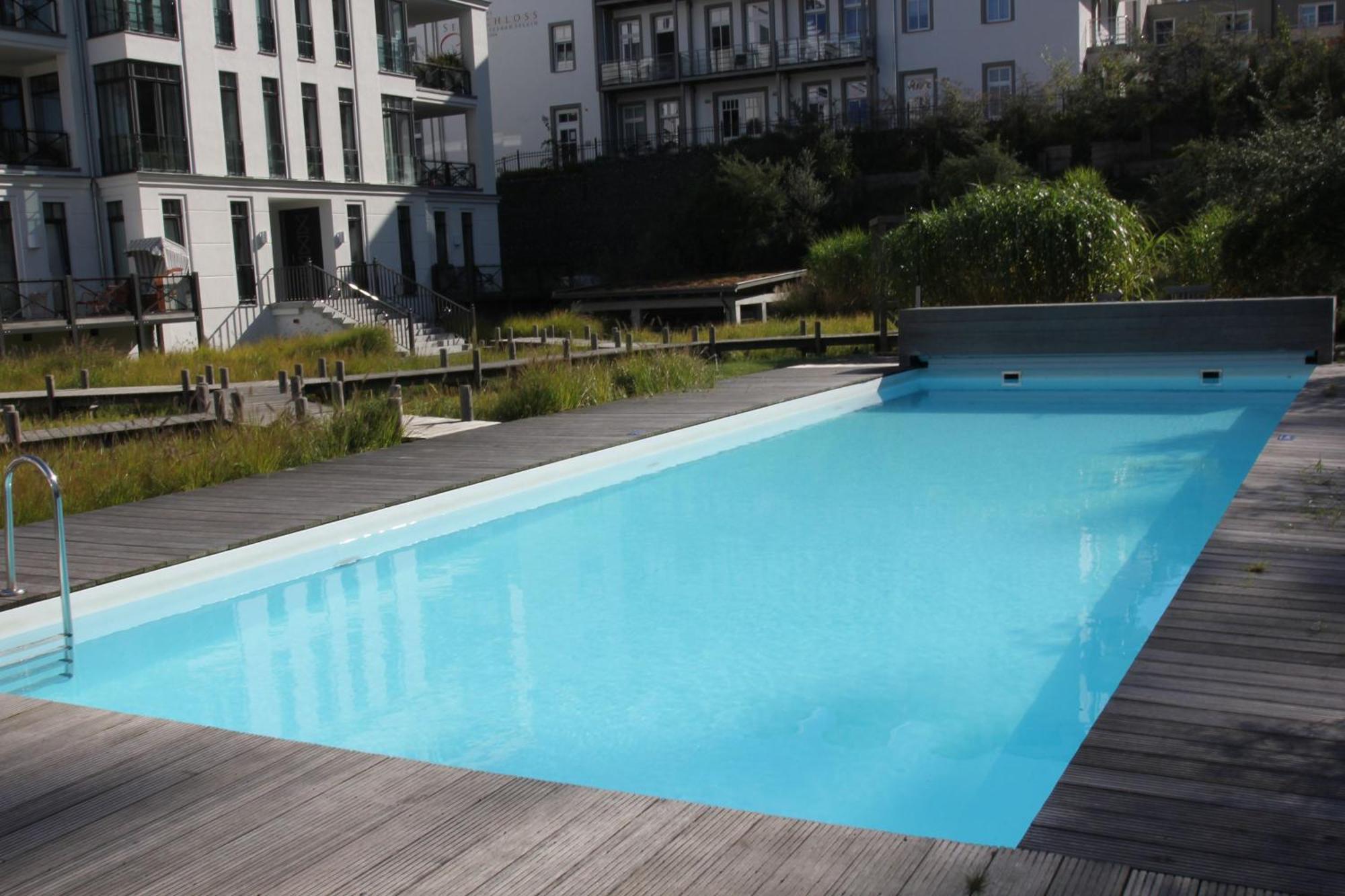 Pool Und Sauna Mit Meerblick, Direkt An Der Seebruecke - First Sellin Fewo 3 8 Экстерьер фото