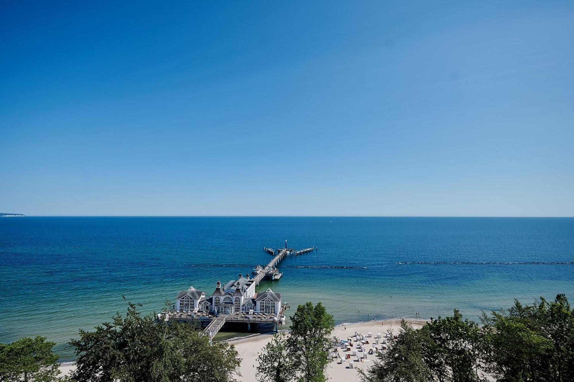 Pool Und Sauna Mit Meerblick, Direkt An Der Seebruecke - First Sellin Fewo 3 8 Экстерьер фото
