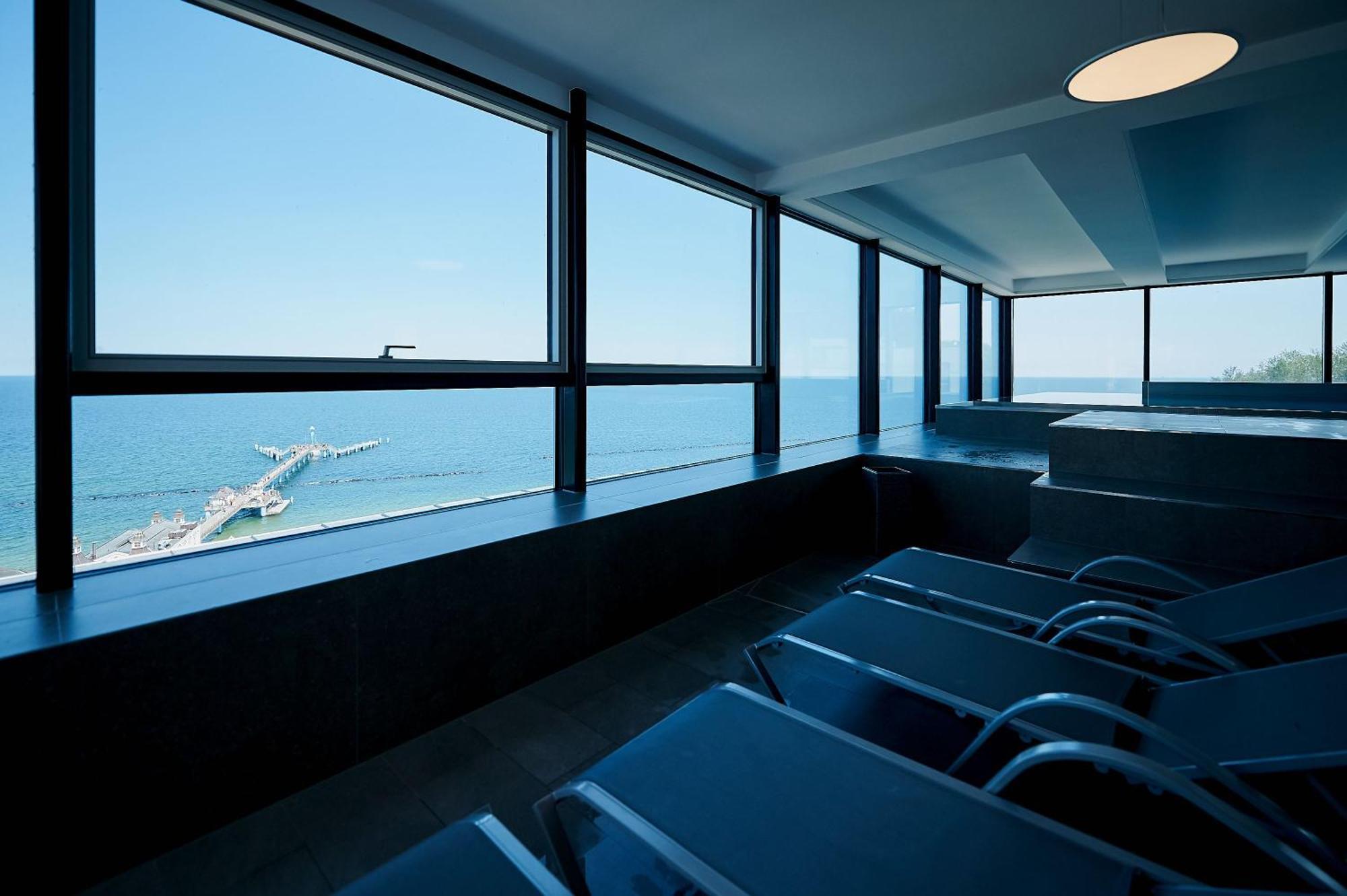 Pool Und Sauna Mit Meerblick, Direkt An Der Seebruecke - First Sellin Fewo 3 8 Экстерьер фото